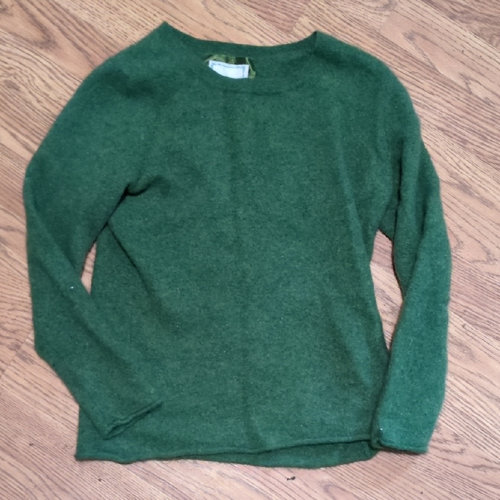 Old Navy Forest Green Women's Crew Neck Sweater